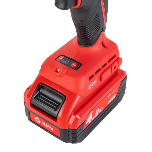 гайковерт аккумуляторный бесщеточный bl7520-40b ken