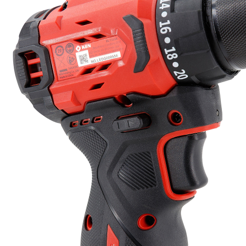 шуруповерт аккумуляторный бесщеточный bl7316x-20c ken