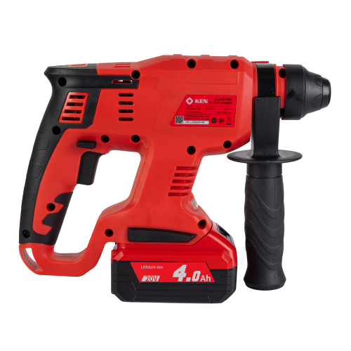 перфоратор аккумуляторный бесщеточный ken bl2120-40c 20v/4.0ah