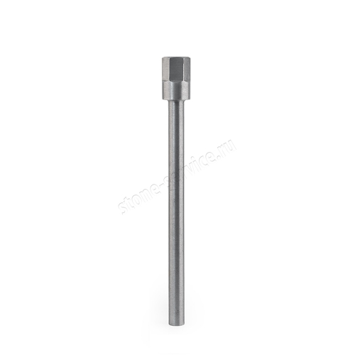 корпус коронки для алмазного бурения диаметром 20мм 1,5*400мм (1/2" unc) diamaster