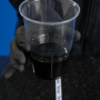 воск для полировки гранита жидкий cera black g черный 1л tenax