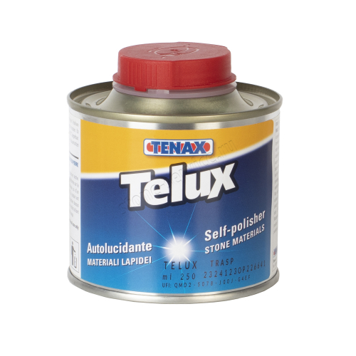 лак для камня telux прозрачный 0,25л tenax