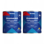 клей эпоксидный двухкомпонентный для камня domo-10 белый густой 1+1л  tenax