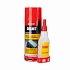 клей цианакрилатный elkay granit fast adhesive 80г + 400мл
