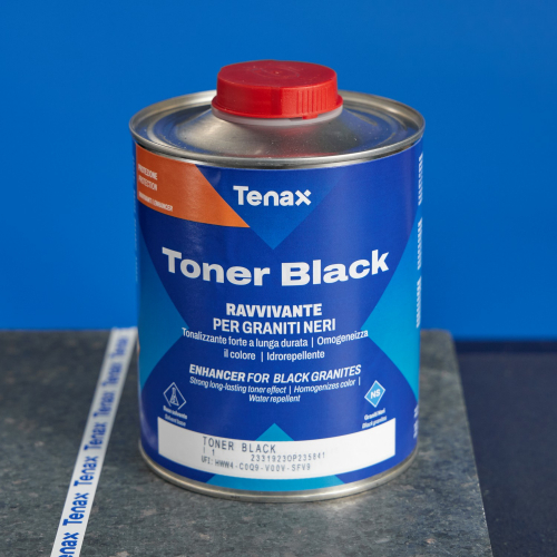 пропитка водоотталкивающая для камня tenax toner black (усилитель черного цвета) 1л