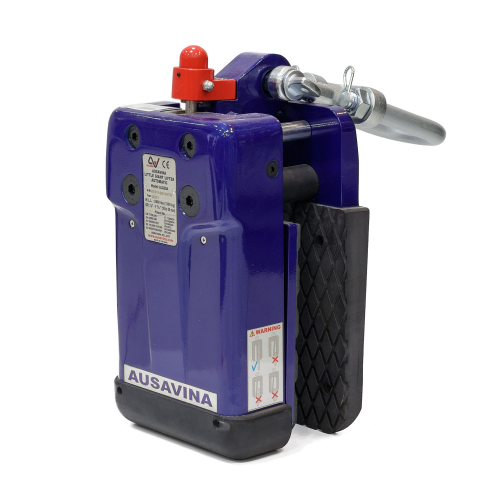 захват для каменных плит little giant l50-b auto lock (арт. alg50a-b) черный 1300кг 10-50мм ausavina