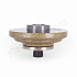 фреза профильная q-20/r05+r06+r06 (№ 1)  | спекание (гранит) hu gy