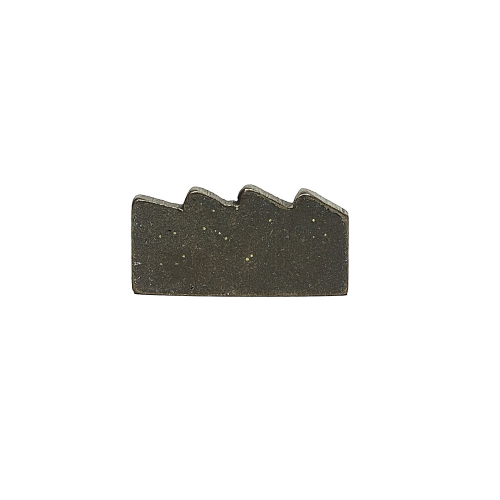 алмазный сегмент для коронки по железобетону diamaster powercut диаметром 52-62мм (24*4,0*12)