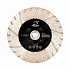 диск алмазный шлифовальный турбо t-disk (nmc) 125*m14*2,8 мм гранит сухой рез tech-nick