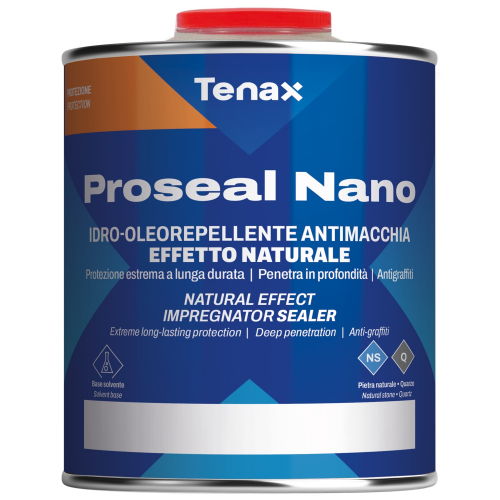 пропитка водоотталкивающая гидрофобизатор для камня tenax proseal nano 0,25л