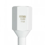 Коронка алмазная по железобетону с микроударом WHITE diamond 1'1/4 диаметр 20мм высота 450мм мокрое сверление DIAMASTER коронка алмазная по железобетону с микроударом white diamond 1'1/4 диаметр 20мм высота 450мм мокрое сверление diamaster