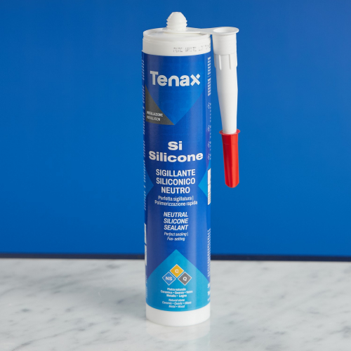 герметик si silicone paglierino (бежевый)   0,3л tenax