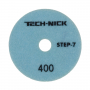 АГШК Tech-Nick STEP-7 100*3,5 мм №400 гранит, мрамор, сухая и мокрая шлифовка агшк tech-nick step-7 100*3,5 мм №400 гранит, мрамор, сухая и мокрая шлифовка