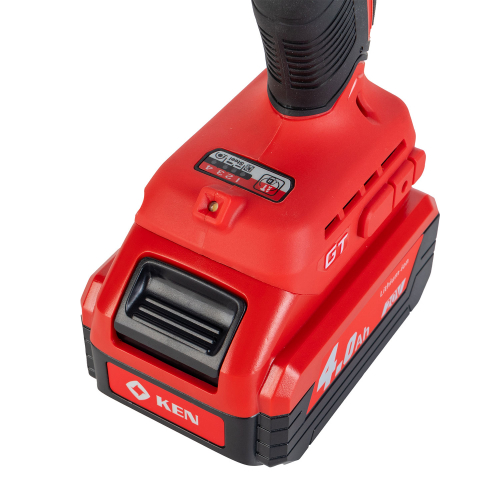 винтоверт аккумуляторный бесщеточный ударный (импакт) bl6720d-40c ken