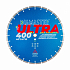 диск алмазный отрезной сегментный laser ultra 400*25,4*3,6 мм железобетон сухой-мокрый рез diamaster