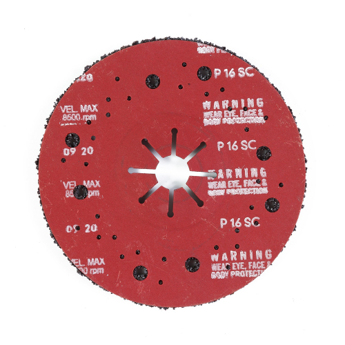 фибровый шлифовальный круг fenflex 178* 22,2 мм №16 fen