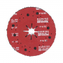 фибровый шлифовальный круг fenflex 178* 22,2 мм №16 fen