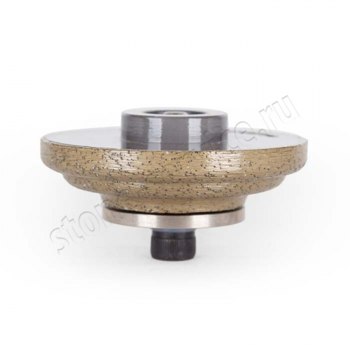 фреза профильная q-20/r05+r06+r06 (№ 1)  | спекание (гранит) hu gy