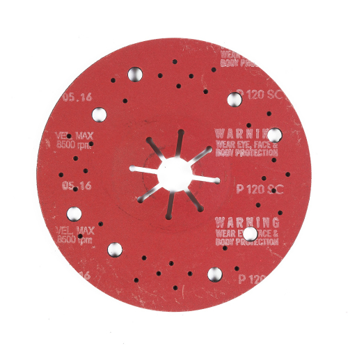 фибровый шлифовальный круг fenflex 178* 22,2 мм №120 fen