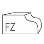 Фреза профильная для станка FZ-30 (R10/12*120*35мм) №2 гранит GSDiamant фреза профильная для станка fz-30 (r10/12*120*35мм) №2 гранит gsdiamant