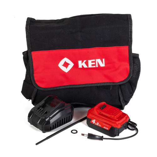 перфоратор аккумуляторный бесщеточный ken bl2120-40c 20v/4.0ah