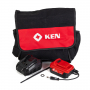 Перфоратор аккумуляторный бесщеточный KEN BL2120-40C 20V/4.0Ah перфоратор аккумуляторный бесщеточный ken bl2120-40c 20v/4.0ah