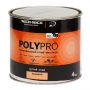 клей-мастика полиэфирный для камня polypro бежевый густой 4кг tech-nick