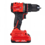 шуруповерт аккумуляторный бесщеточный ударный (импакт) bl7220d-20c ken
