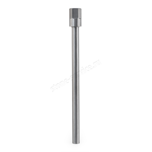 корпус коронки для алмазного бурения диаметром 30мм 2,0*450мм (1 1/4" unc) diamaster