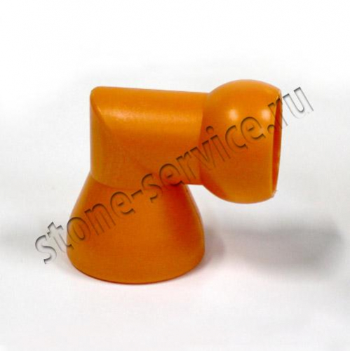 подводка гибкая д.1/4 угол 90 гр. (28034) diam-s