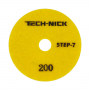 АГШК Tech-Nick STEP-7 100*3,5 мм №200 гранит, мрамор, сухая и мокрая шлифовка агшк tech-nick step-7 100*3,5 мм №200 гранит, мрамор, сухая и мокрая шлифовка