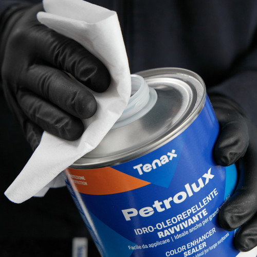 пропитка водоотталкивающая для камня tenax petrolux nero (усилитель черного цвета) 1л