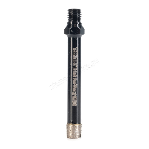 сверло кольцевое м10 d-10,0х2,0x8,0 h-60 sk-combi мокрый рез  tech-nick