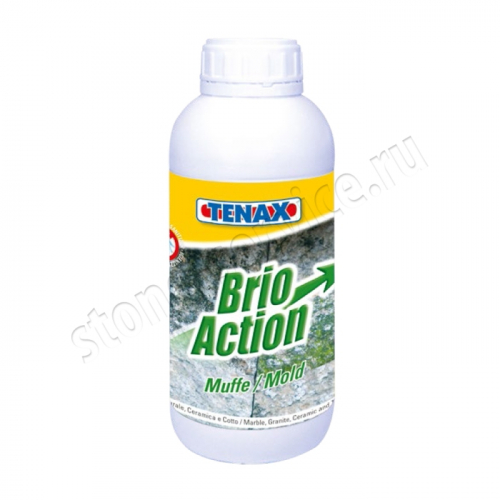 очиститель brio action toglie muffe (от зелени/кислота)   1л tenax