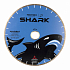 диск алмазный отрезной сегментный shark marble 400*60/50*3,4 мм мрамор мокрый рез tech-nick