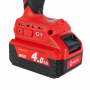 винтоверт аккумуляторный бесщеточный ударный (импакт) bl6720d-40c ken