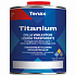 клей полиэфирный для камня titanium liquido trasparente прозрачный жидкий 1л / tenax