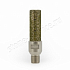 фреза алмазная пальчиковая 25*h- 65*1/2 гальваника | правая резьба gsdiamant