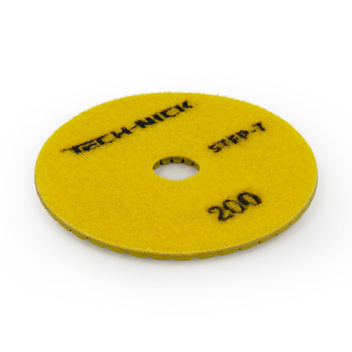 агшк tech-nick step-7 100*3,5 мм №200 гранит, мрамор, сухая и мокрая шлифовка