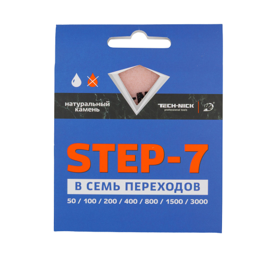 агшк tech-nick step-7 100*3,5 мм №3000 гранит, мрамор, сухая и мокрая шлифовка