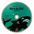 диск алмазный отрезной сегментный бесшумный shark silent 600*90/60/50*4,6 мм arix гранит мокрый рез tech-nick