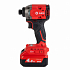 винтоверт аккумуляторный бесщеточный ударный (импакт) bl6720d-40c ken