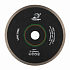 диск алмазный отрезной сплошной line disc 180*25,4*1,6 мм гранит мокрый рез tech-nick