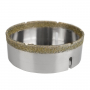 сверло кольцевое (м14) д.120 / h-35 мм мрамор сухой-мокрый рез tuk