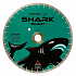 диск алмазный отрезной сегментный бесшумный shark silent 500*90/60/50*4,2 мм arix гранит мокрый рез tech-nick