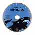 диск алмазный отрезной сегментный shark marble 350*60/50*3,0 мм мрамор мокрый рез tech-nick