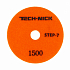 агшк tech-nick step-7 100*3,5 мм №1500 гранит, мрамор, сухая и мокрая шлифовка