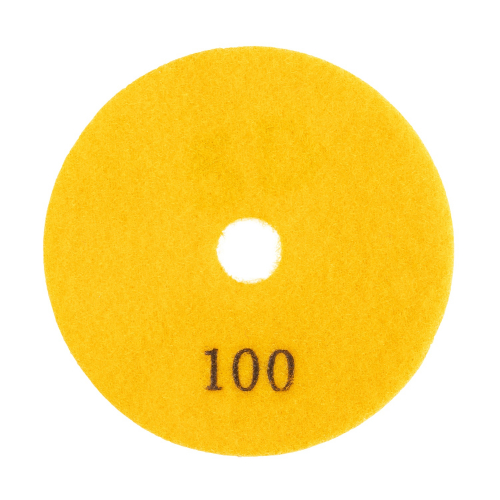алмазный гибкий шлифовальный круг (агшк) 100*10 мм №100 бетон мокрая шлифовка diamaster