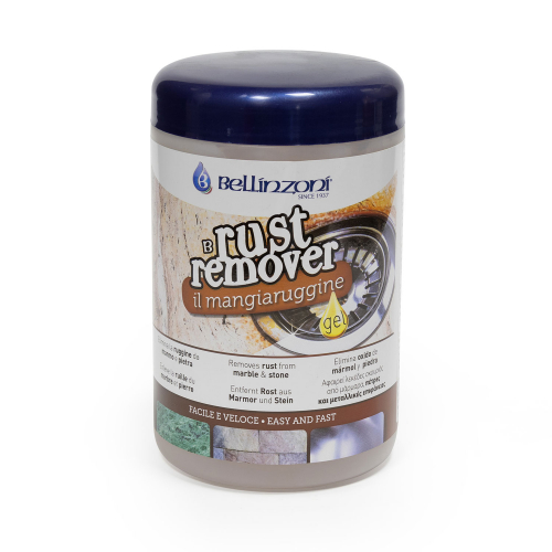 очиститель камня от ржавчины mangiaruggine rust remover 1кг bellinzoni