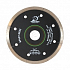диск алмазный отрезной сплошной split disc 125*22,2*1,6 мм гранит мокрый рез tech-nick